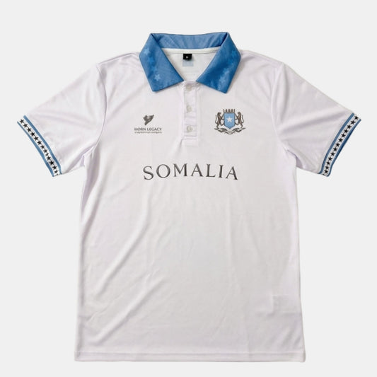 Somalia Ivory Azure Jersey