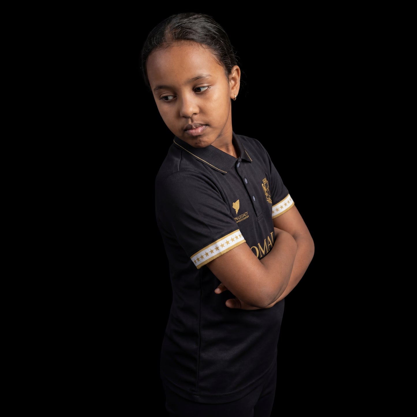 Somalia Midnight Heritage Kids Jersey