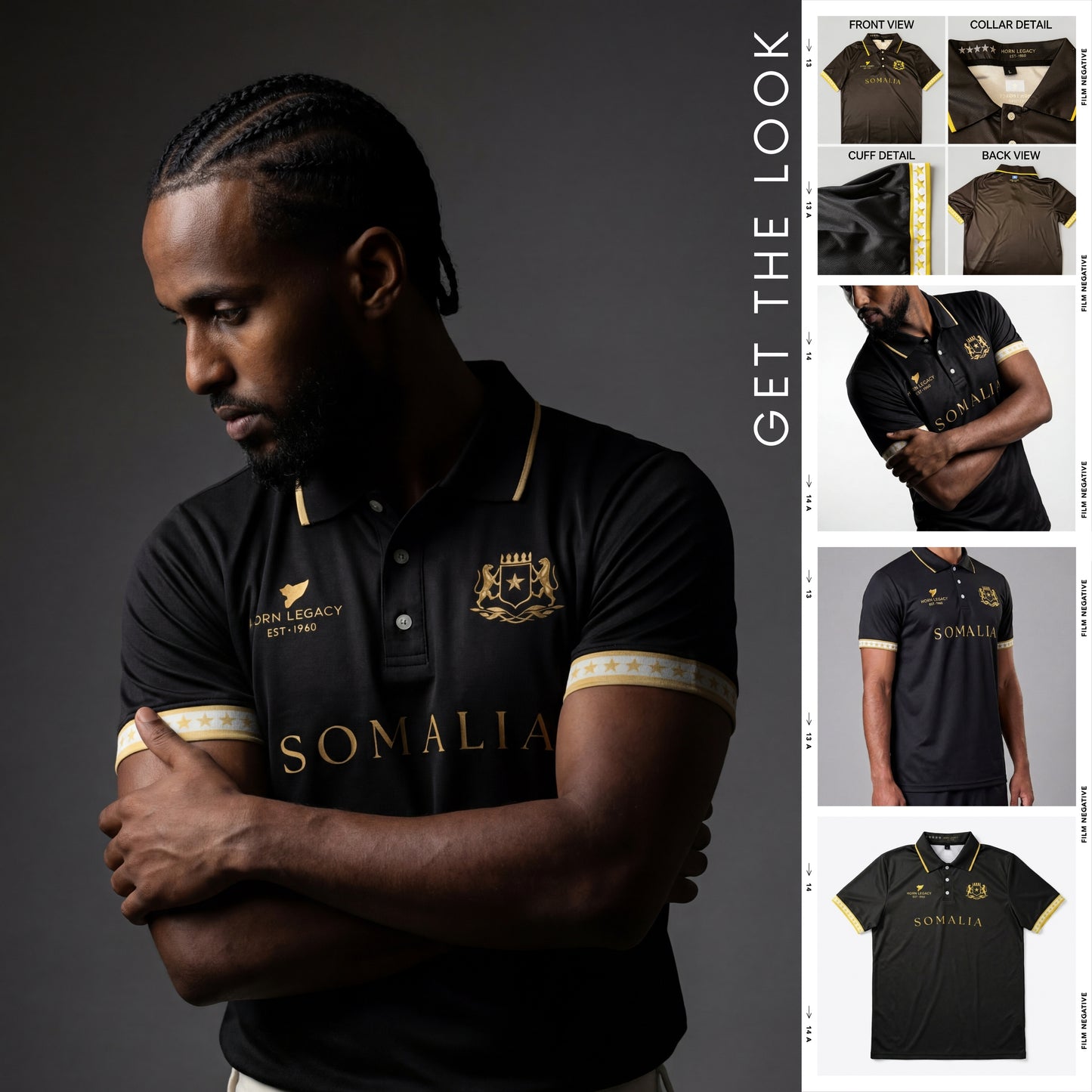 Somalia Midnight Heritage Jersey