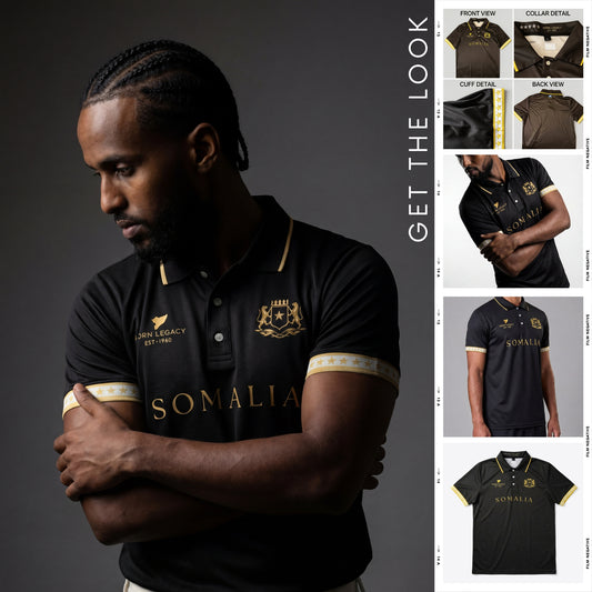 Somalia Midnight Heritage Jersey