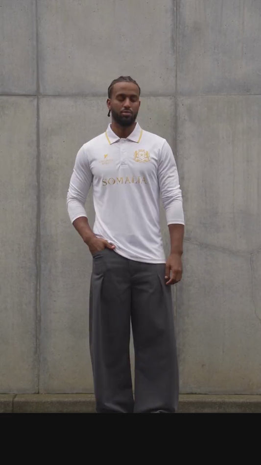 Somalia Royal Jersey Long sleeve.